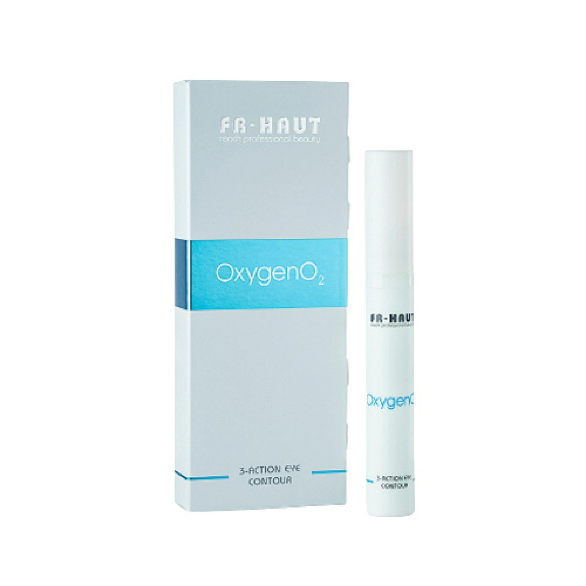 3-Action Eye Contour | Contorno de Ojos 15ml – OxygenO2 – Freihaut ®