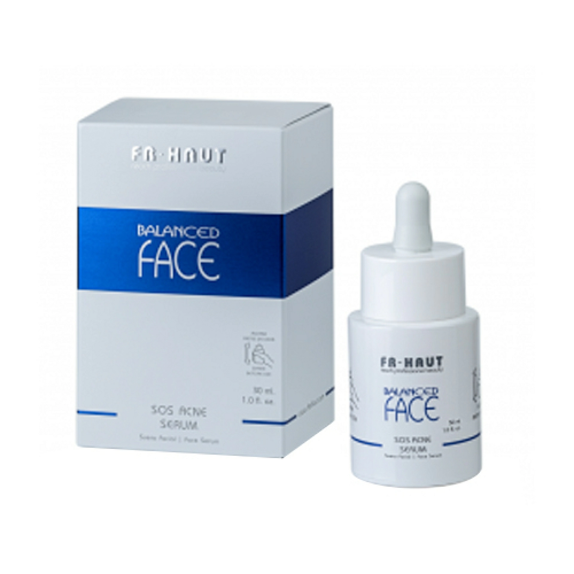 Balanced Face SOS Acne Serum | Serum antiacné 30ml – Balanced Face – Freihaut ®
