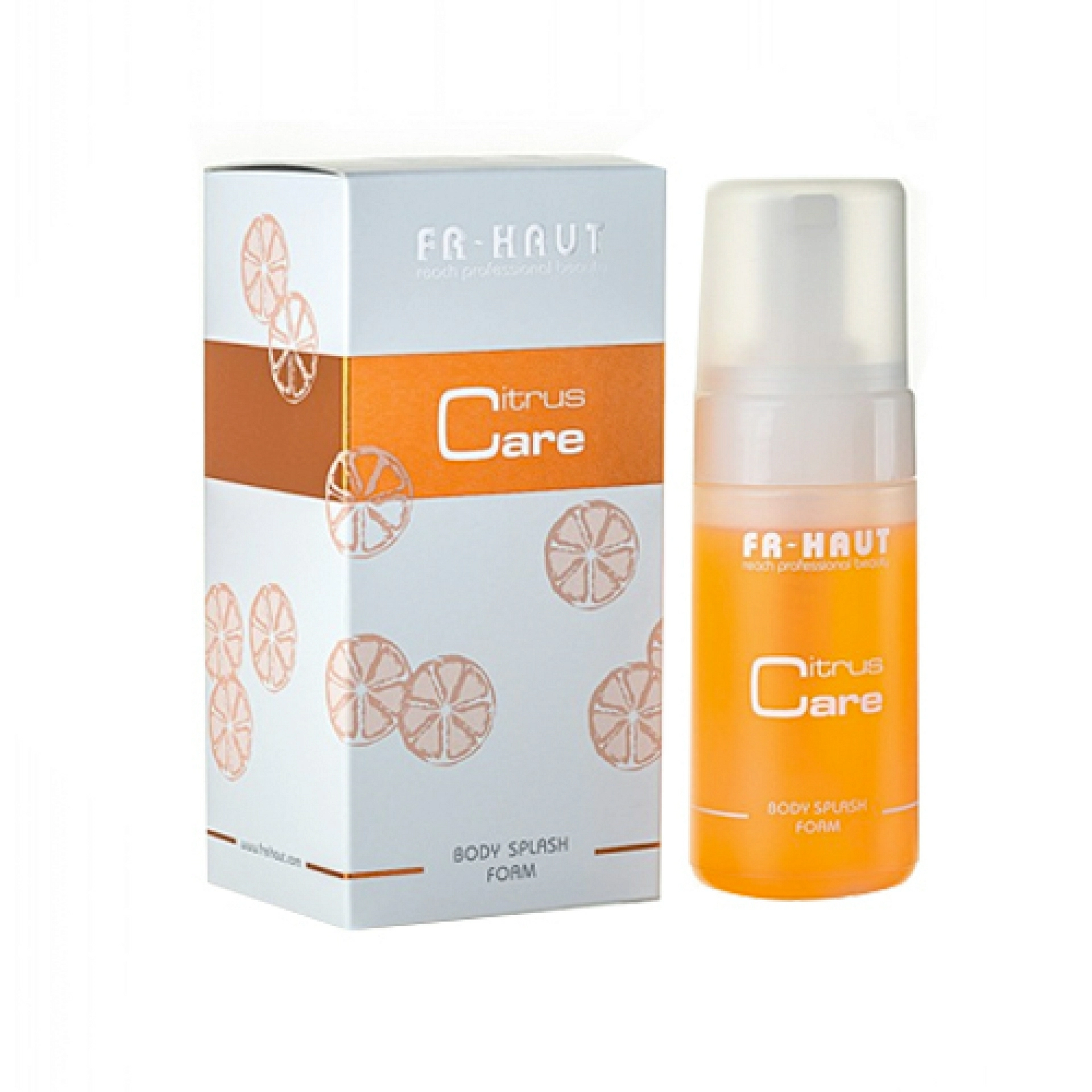 Body Splash Foam 100 ml – Citrus Care – Freihaut ®