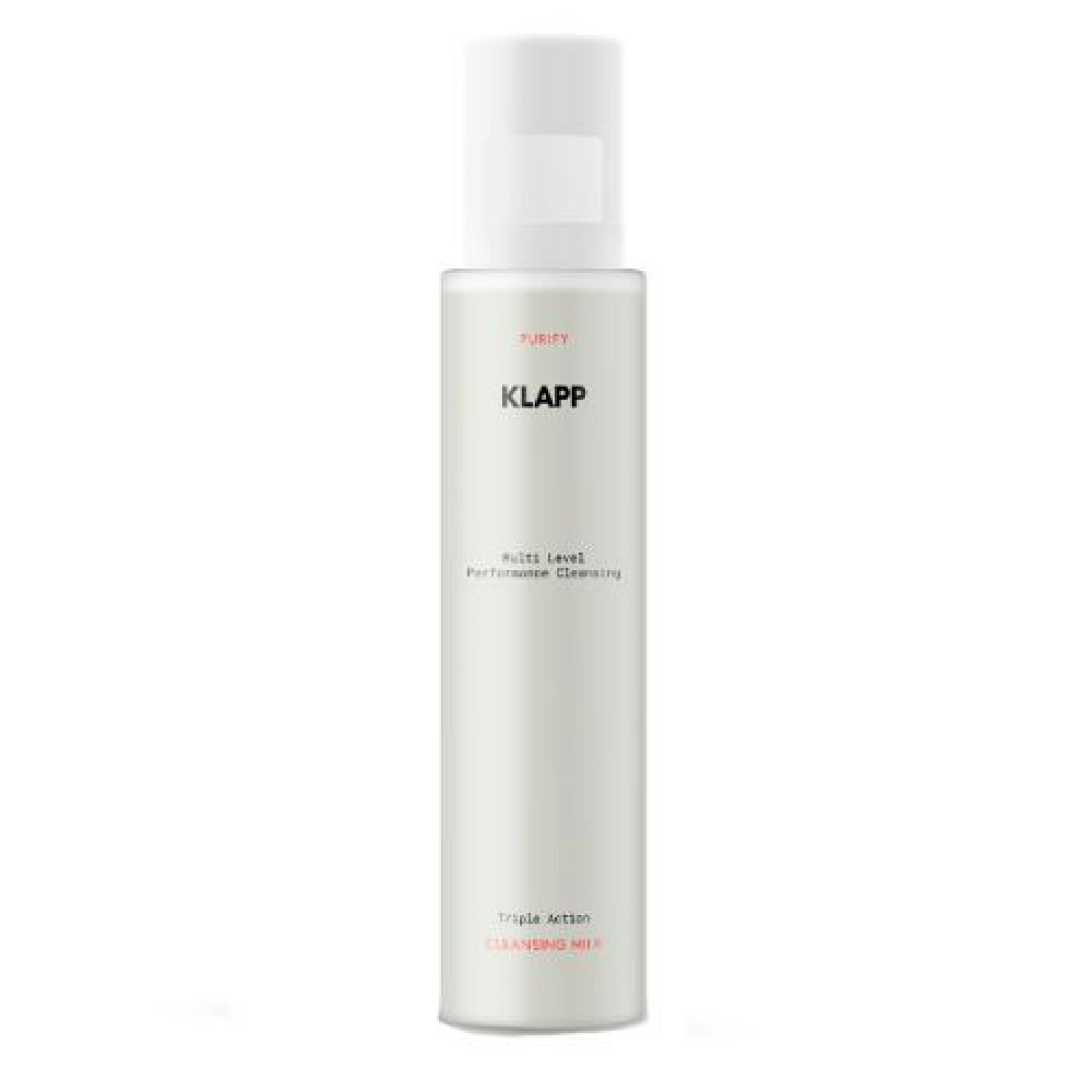 Cleansing Milk | Leche limpiadora con triple acción 200ml – Purify Core – Klapp ®