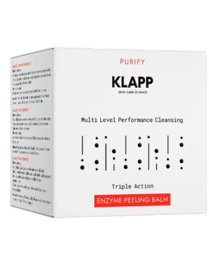Enzyme Peeling Balm | Bálsamo peeling enzimático 50ml – Purify Core – Klapp ®