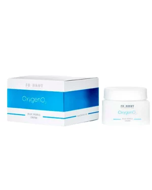 Oxygen 02 Blue Pearls Cream | Crema Piel Sensible 50ml – O2 – Freihaut ®