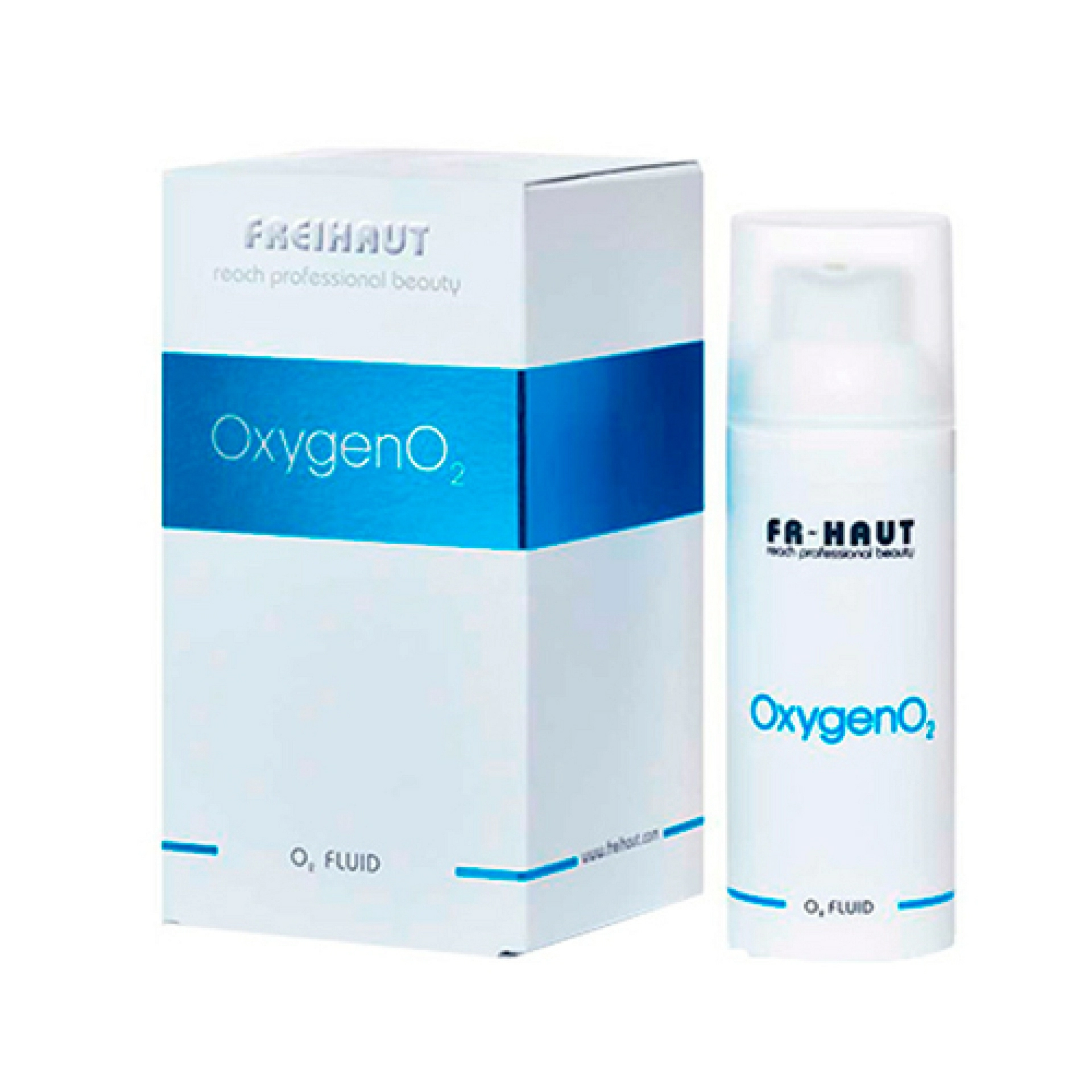 Oxygen 02 Fluid | Crema Piel Delicada 50ml – O2 – Freihaut ®