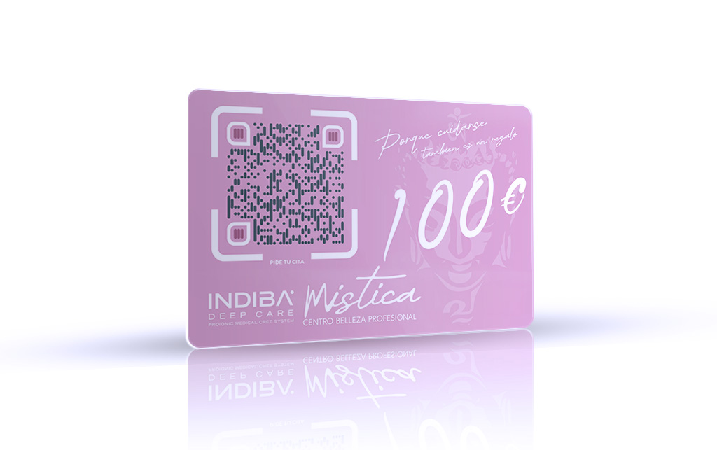 Tarjeta Regalo 100€ — Regala belleza y bienestar